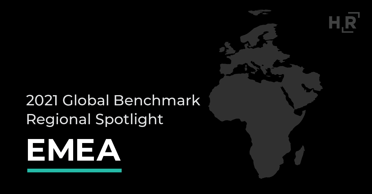 2021 Benchmark: EMEA Regional Spotlight